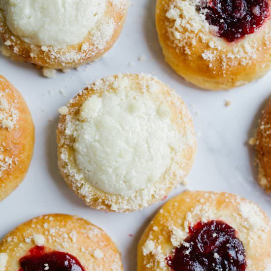 Cranberry Kolaches - Recipe photo by thewoodandspoon
