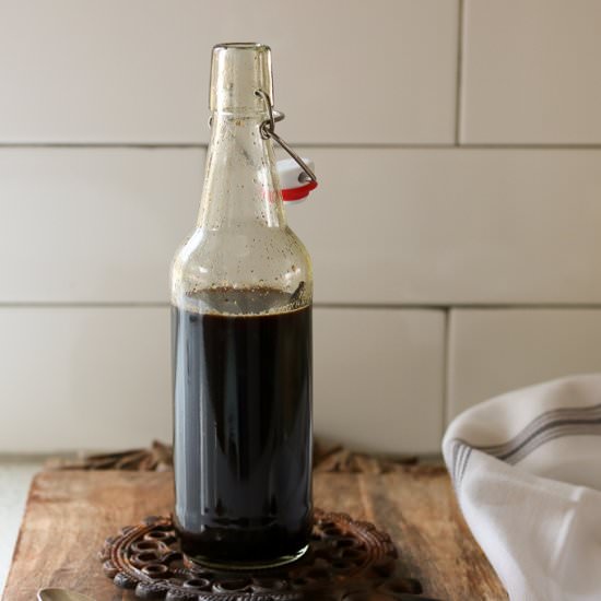 Homemade Gingerbread Syrup Recipe - Recipe photo by LifesLittleSweets