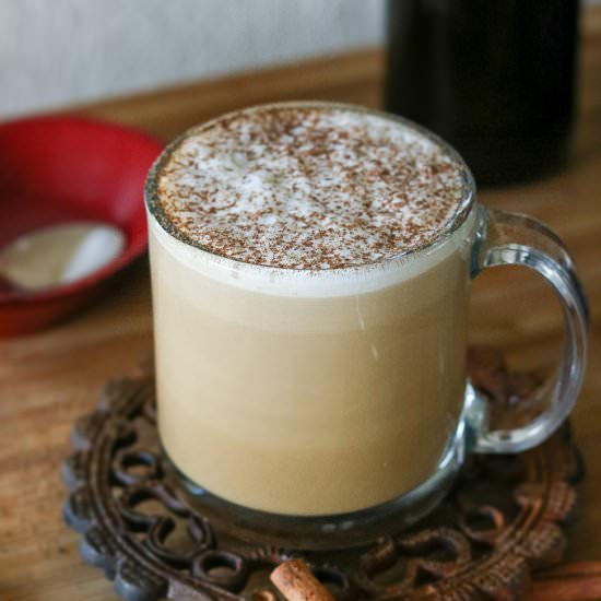 Homemade Gingerbread Coffee Recipe - Recipe photo by LifesLittleSweets