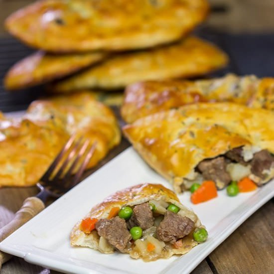 Steak and Ale Hand Pies - Recipe photo by spicedblog
