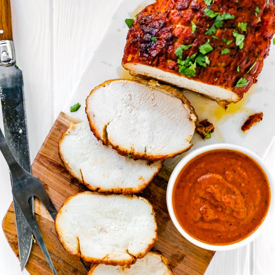 Chipotle Turkey Breast - Recipe photo by Mommys Home Cooking