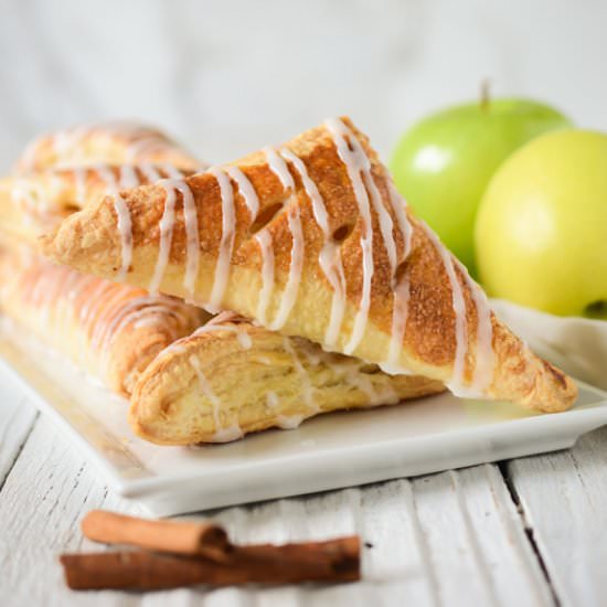 Apple Cinnamon Turnovers - Recipe photo by TheCakeChica