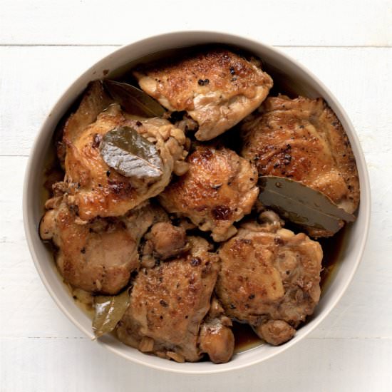 filipino chicken adobo - Recipe photo by davebakes