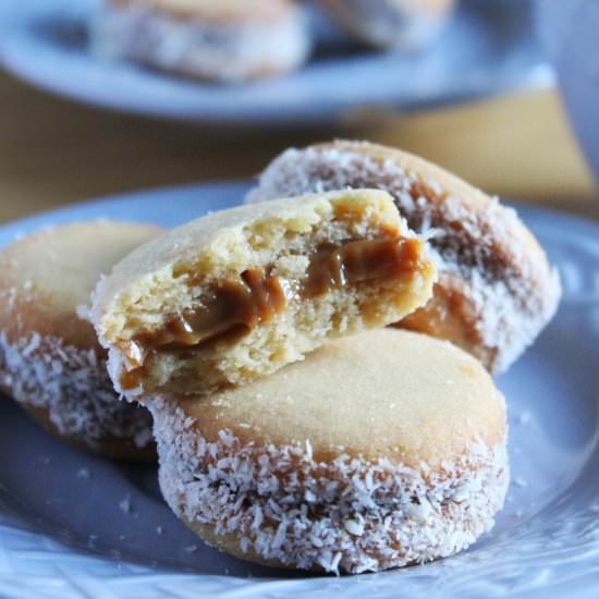 Alfajores sablee - Recipe photo by hornoMX