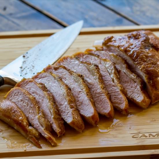 Smoked Turkey Breast - Recipe photo by Or Whatever You Do