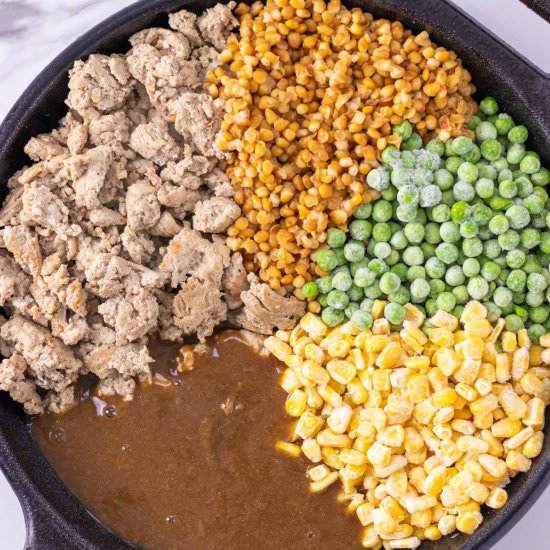 Turkey Shepard Pie - Recipe photo by whippeditup