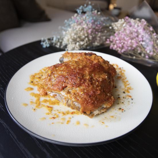 Peri Peri Sauce Roasted Chicken - Recipe photo by foodmakesmehappy