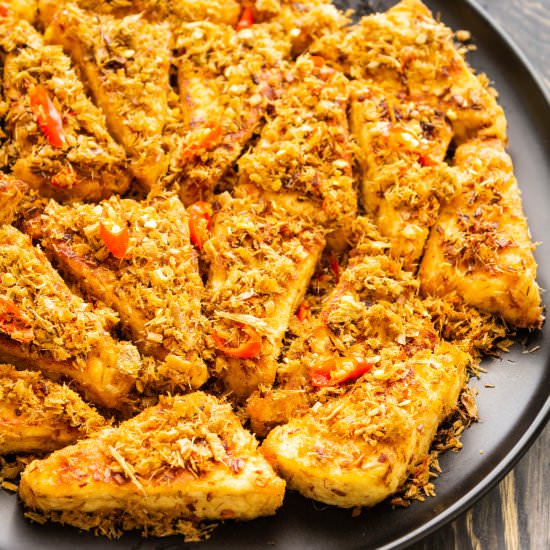 Easy Lemongrass Tofu - Recipe photo by WokandKin