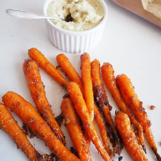 Maple Roasted Carrots - Recipe photo by Simply_Healthy_Vegan