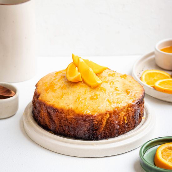French Yogurt Cake - Recipe photo by Gingerskillet