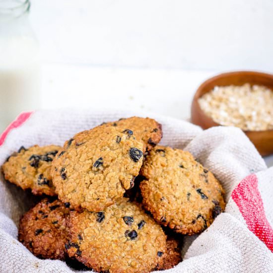 Oatmeal Raisin Cookies - Recipe photo by Gingerskillet