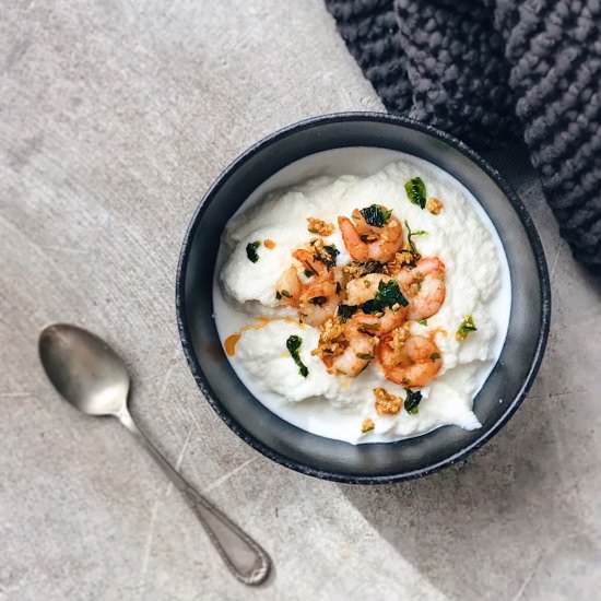 CREAM OF CAULIFLOWER - Recipe photo by deliciousspanishfood