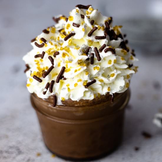 Chocolate Pot De Crème - Recipe photo by The Salted Pepper