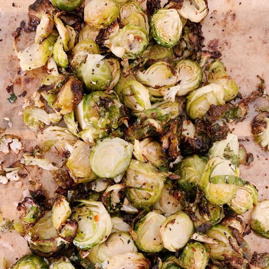 Roasted Brussel Sprouts - Recipe photo by thefigjar