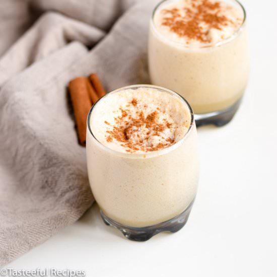 Non-Alcoholic Eggnog - Recipe photo by Tasteefulrecipes
