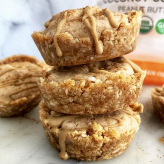 Peanut Butter Pumpkin Pie Tarts - Recipe photo by organikrecipes