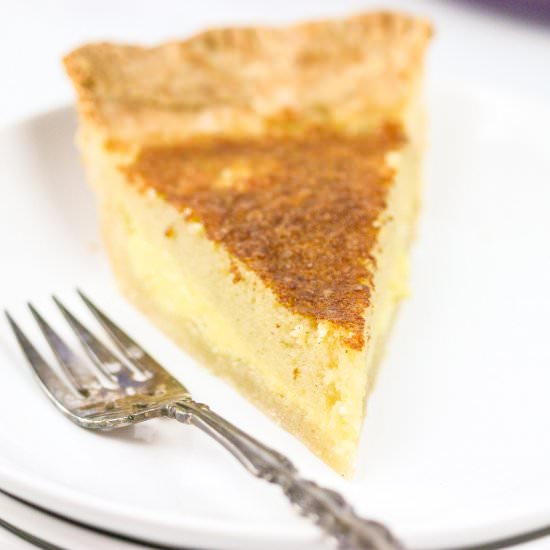 The Best Buttermilk Pie - Recipe photo by jennifercooks