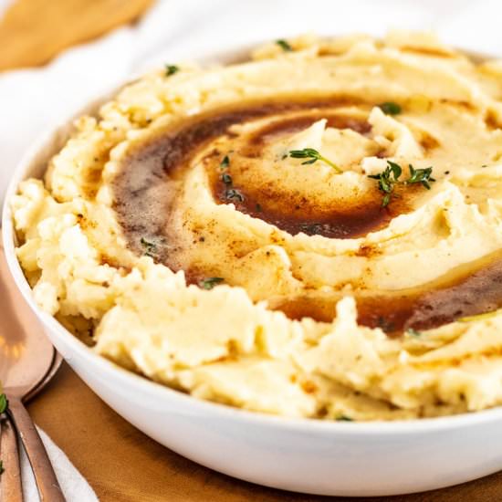 Browned Butter Mashed Potatoes - Recipe photo by pipercooks