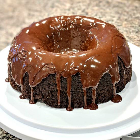 Chocolate Mayonnaise Bundt Cake - Recipe photo by Bakes and Blunders