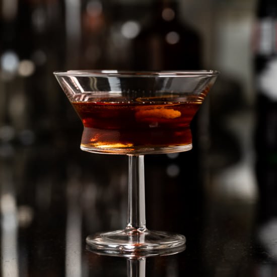 The Toronto Cocktail - Recipe photo by sidewalkshoes