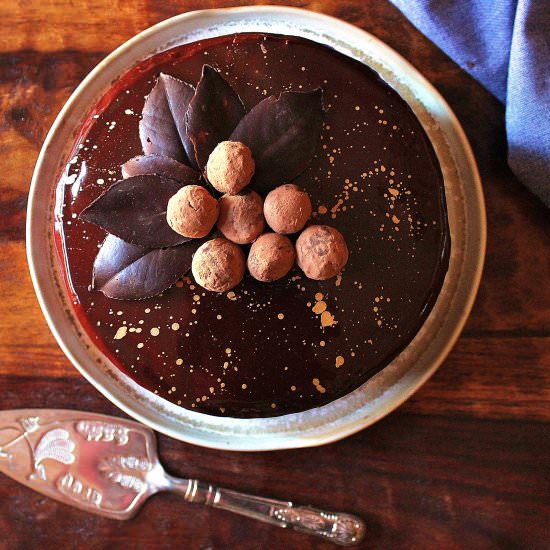 Modern Black Forest Cake - Recipe photo by TwoBitTart