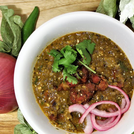 Colorado Green Chili - Recipe photo by thetailgatefoodie