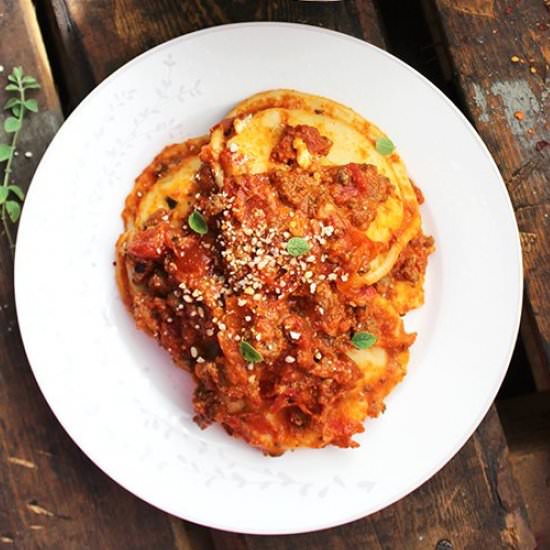 Crockpot Ravioli - Recipe photo by Simpegreenmoms