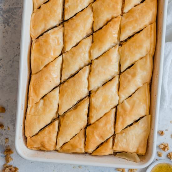 Baklava - Recipe photo by bellyfull