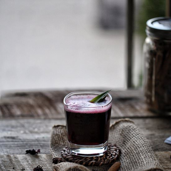 refreshing sorrel drink - Recipe photo by Afrovitalityeats