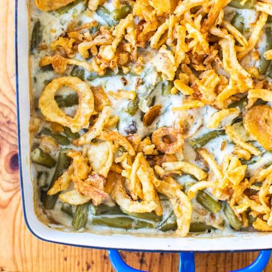 Classic Green Bean Casserole - Recipe photo by casserole crissy