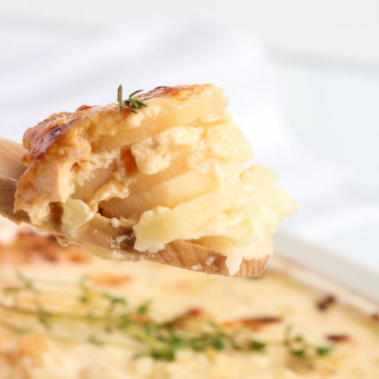 Creamy Potatoes Au Gratin - Recipe photo by familyfreshmeals