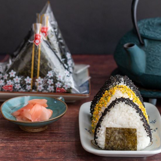 Tuna Mayo Rice Balls - Recipe photo by Healthy World Cuisine