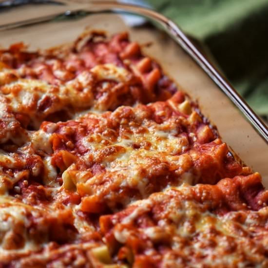 Spinach Lasagna Roll Ups - Recipe photo by shelovesbiscotti