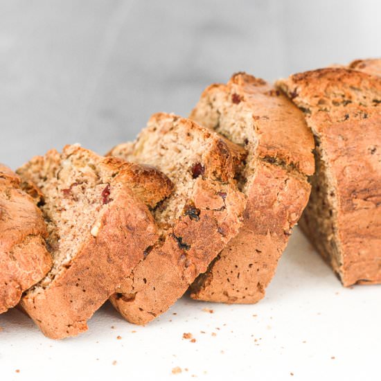 Nutty Banana Bread - Recipe photo by aheadofthyme