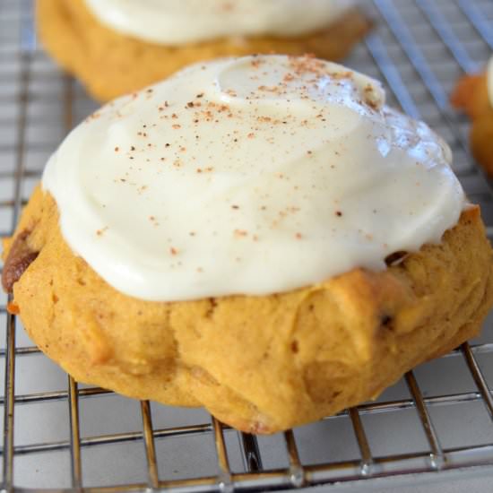 Soft Pumpkin Cookies - Recipe photo by rchlnielsen