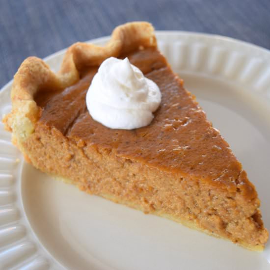 Classic Pumpkin Pie Recipe - Recipe photo by rchlnielsen