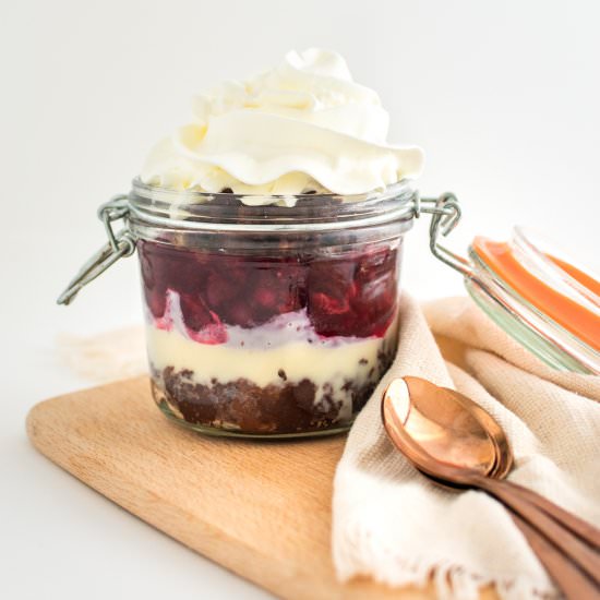 Brownie Trifle Recipe - Recipe photo by liveloveyummy
