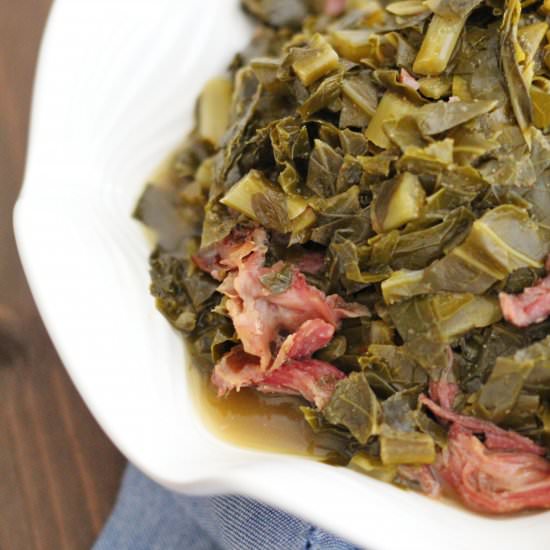 Southern Collard Greens - Recipe photo by Ereese