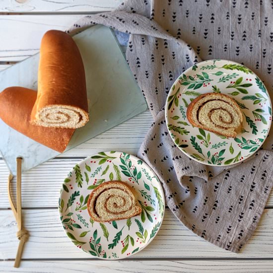 Kolache: A Slovak Walnut Roll - Recipe photo by Bakes and Blunders