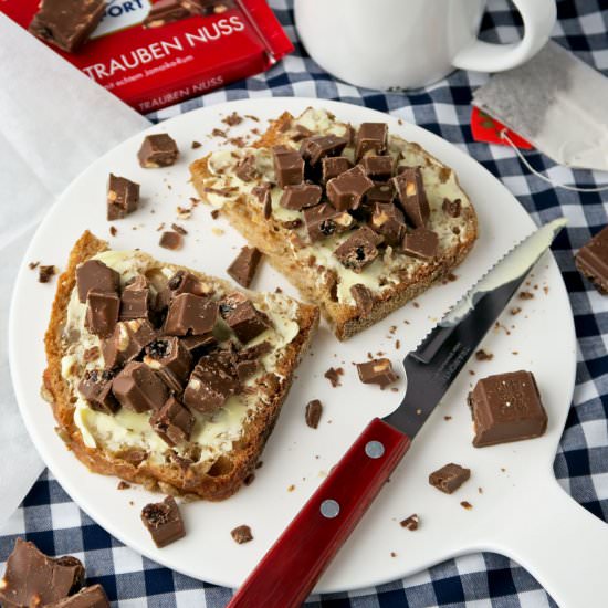 Chocolate sandwich - Recipe photo by Culinaire bagage