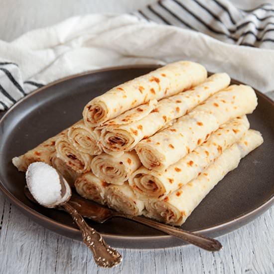 Norwegian Potato Lefse - Recipe photo by ramshacklepantry