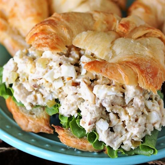 Southern Turkey Salad - Recipe photo by thekitchenismyplayground