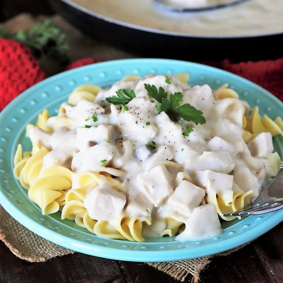 Creamed Turkey - Recipe photo by thekitchenismyplayground