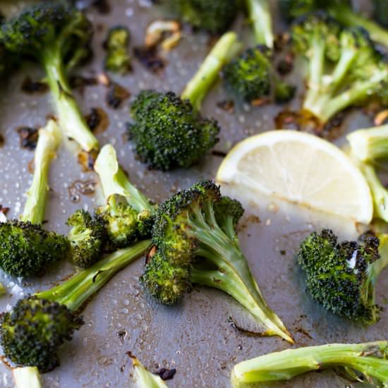 Easy Roasted Broccoli - Recipe photo by thehealthyconsultant