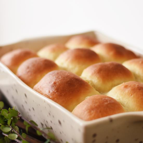 Traditional Homemade Rolls - Recipe photo by Elke living