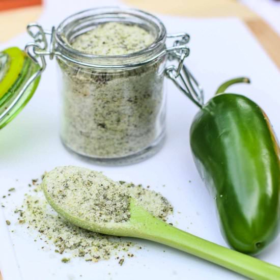 Homemade Jalapeno Salt - Recipe photo by aforkstale
