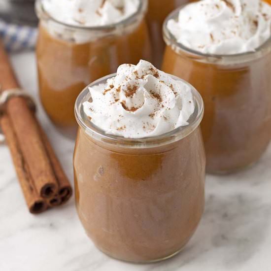 Vegan Sweet Potato Pudding - Recipe photo by Delightful Adventures