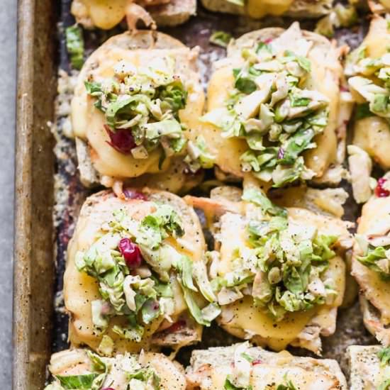Ultimate Turkey Melts - Recipe photo by cookingforkeeps