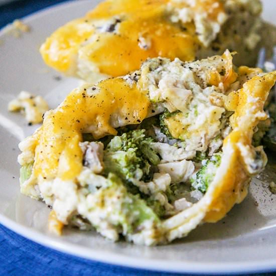 Curry Chicken & Broccoli Shells - Recipe photo by Candy Jar Chronicles