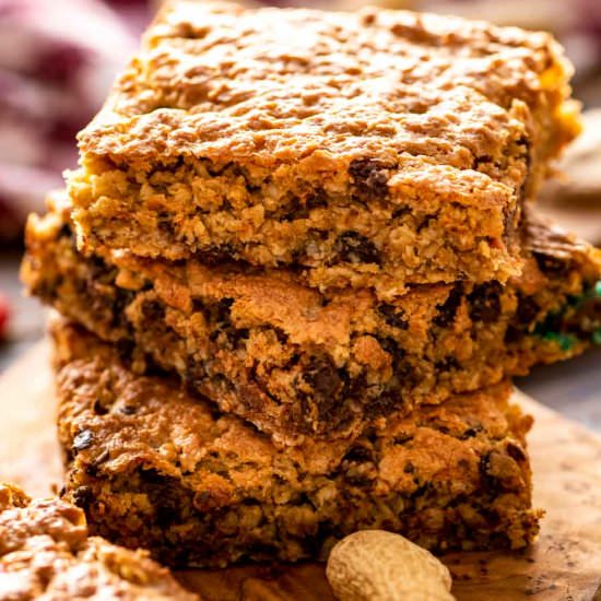 Monster Cookie Bars - Recipe photo by julieseatsandtreats